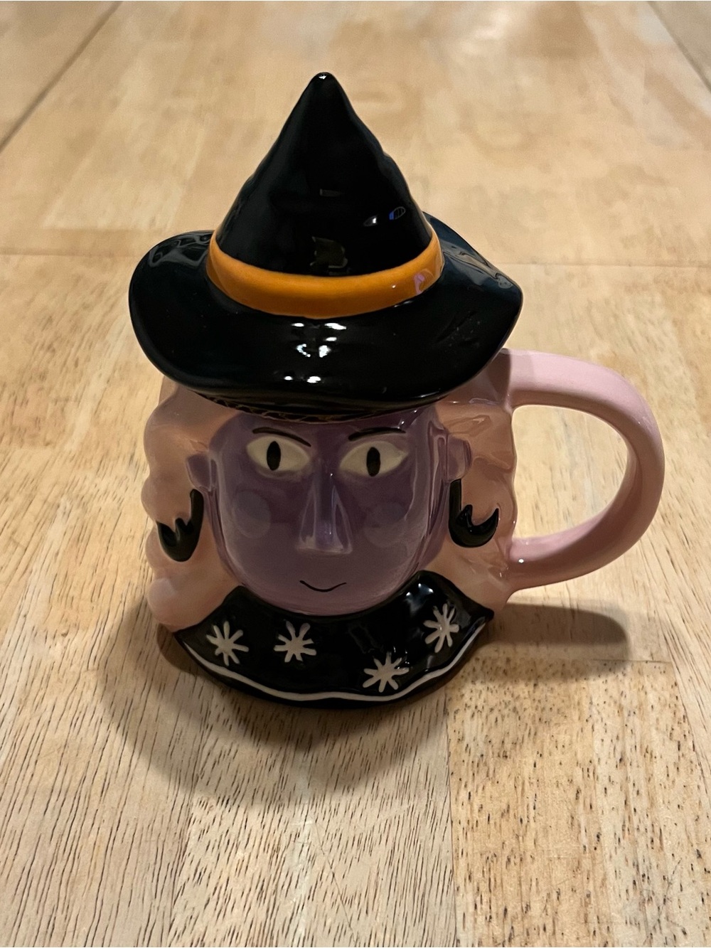 Hyde and Eek Halloween 2 Piece Witch Mug & Lid